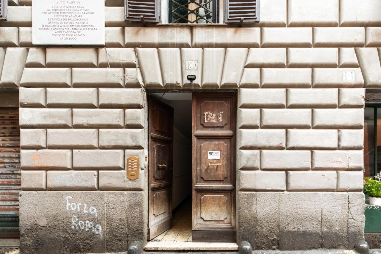 Iflat Comfy Apartament In Campo De' Fiori Рим Екстер'єр фото